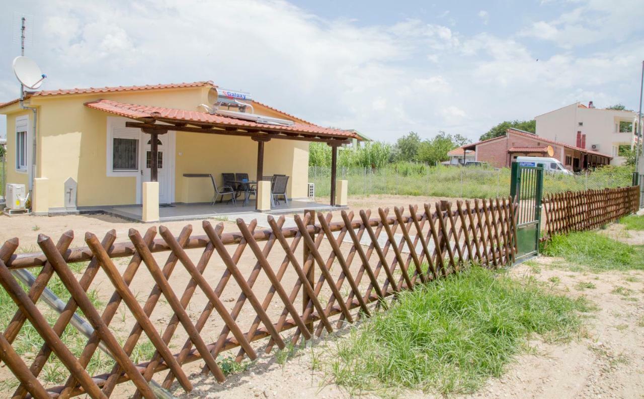 House For Relaxing Vacations Keramoti (Macedonia) Exterior foto
